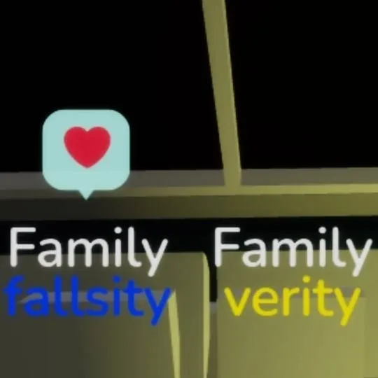 chat with ai character: verity x fallsity