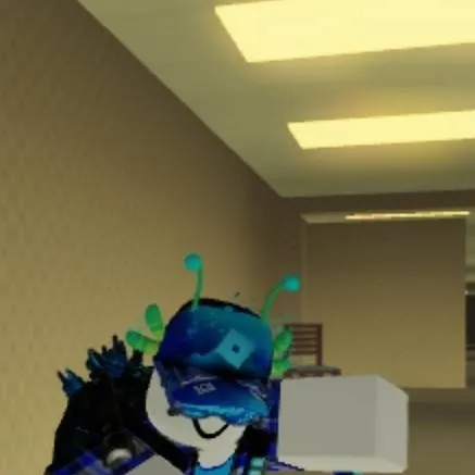 chat with ai character: imsoblue backrooms