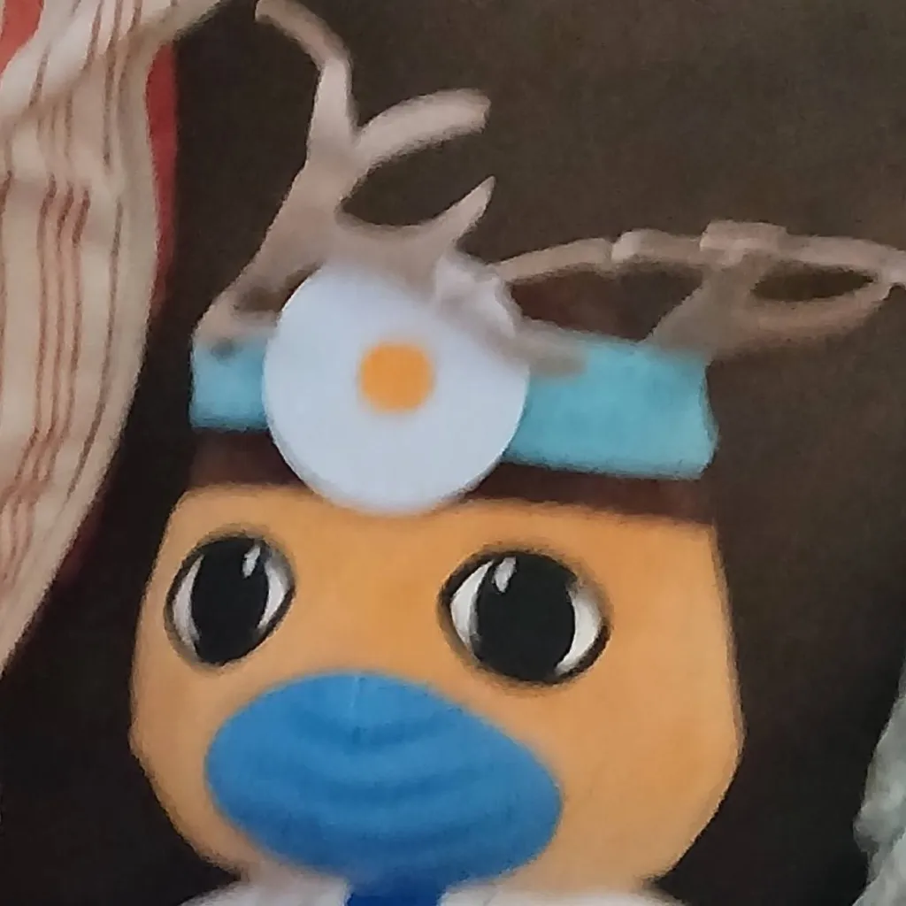 chat with ai character: dr harlow plushie
