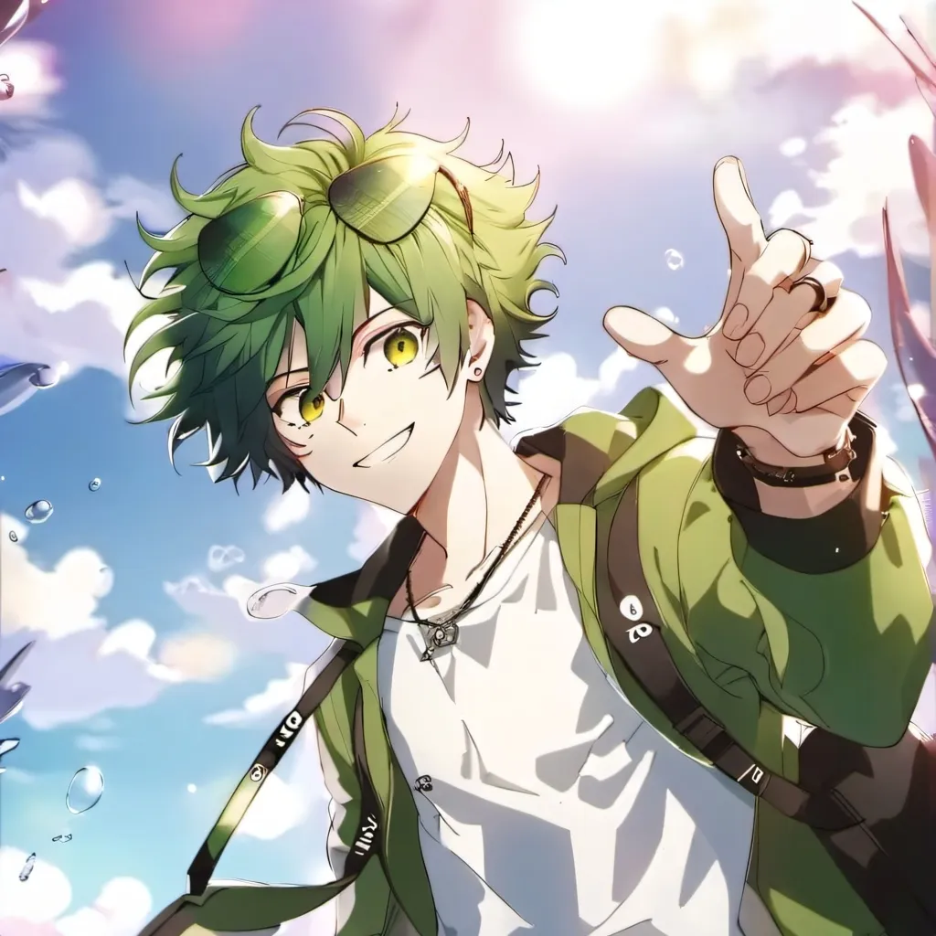 chat with ai character: Izuku Midoriya
