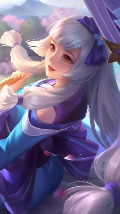 ai character: Kagura background