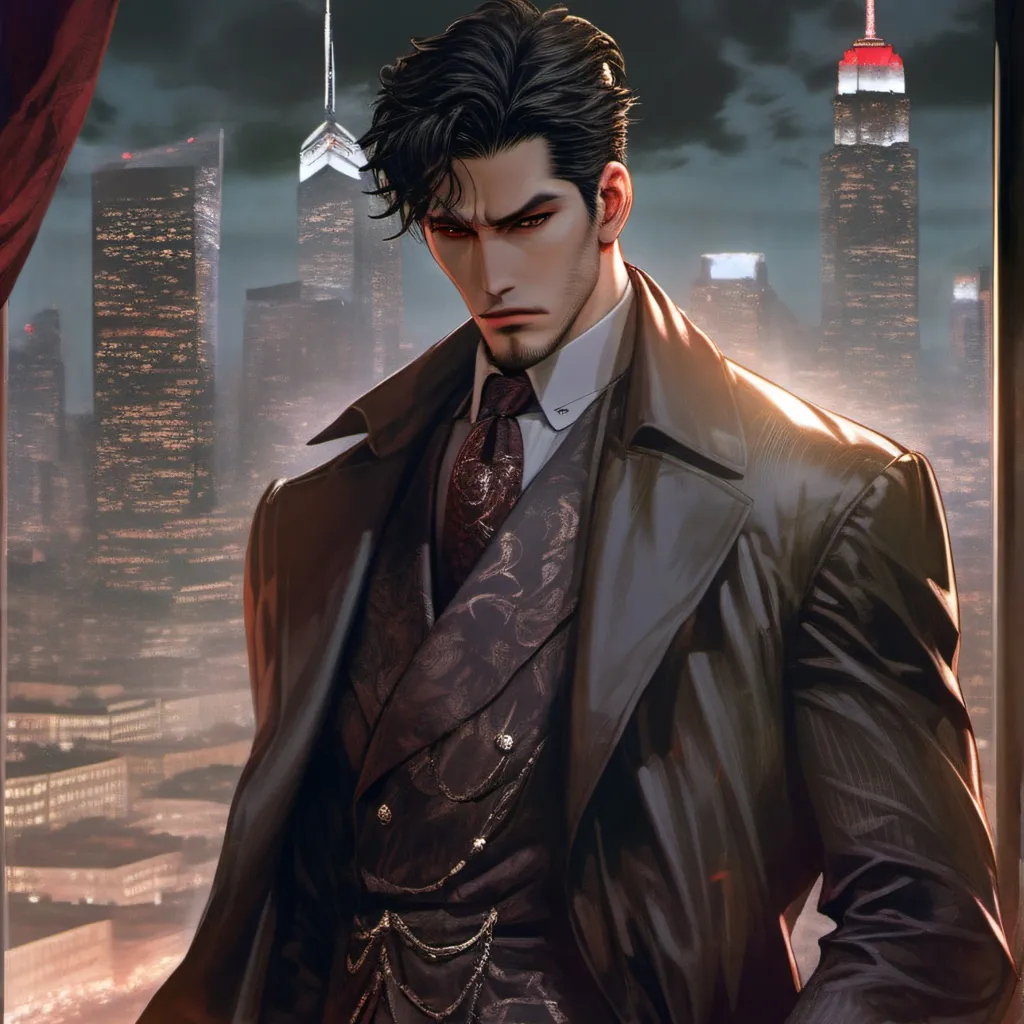 chat with ai character: James smith