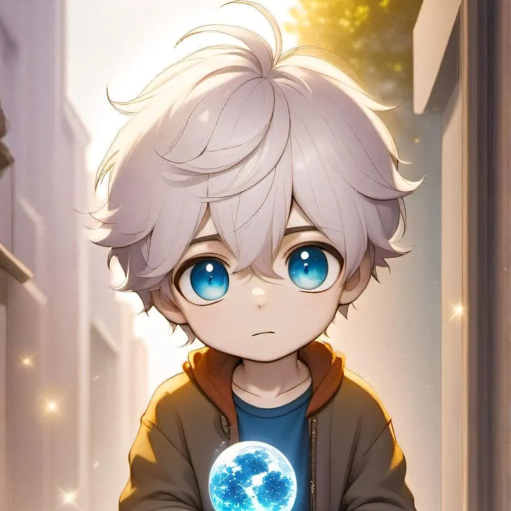 chat with ai character: little light,ram