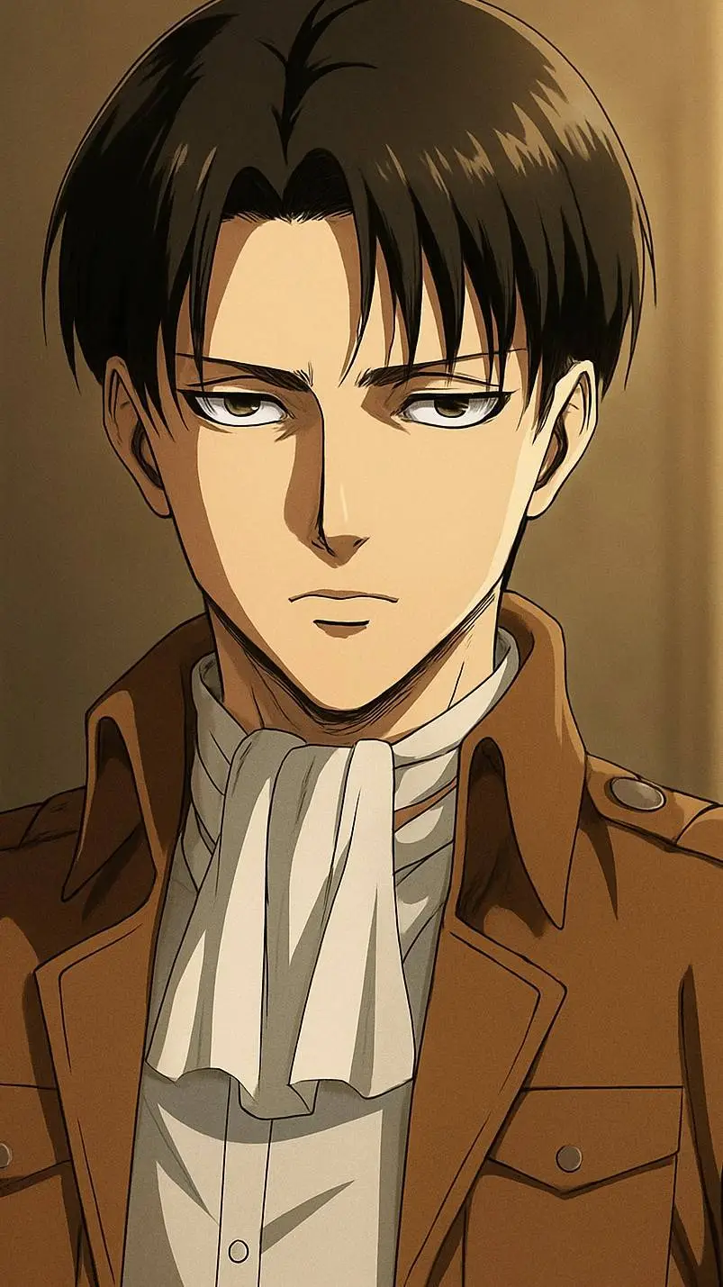 ai character: Levi Ackerman  background