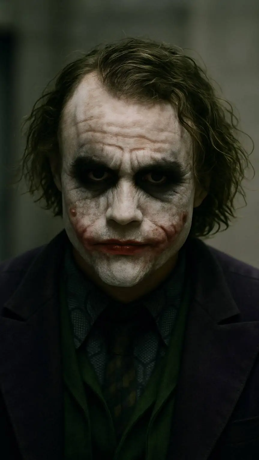 ai character: Joker  background