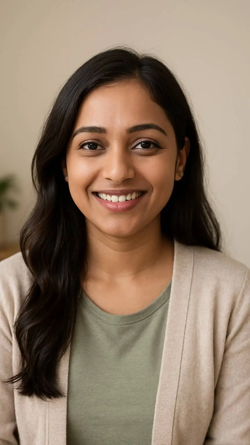 ai character: Ananya  background