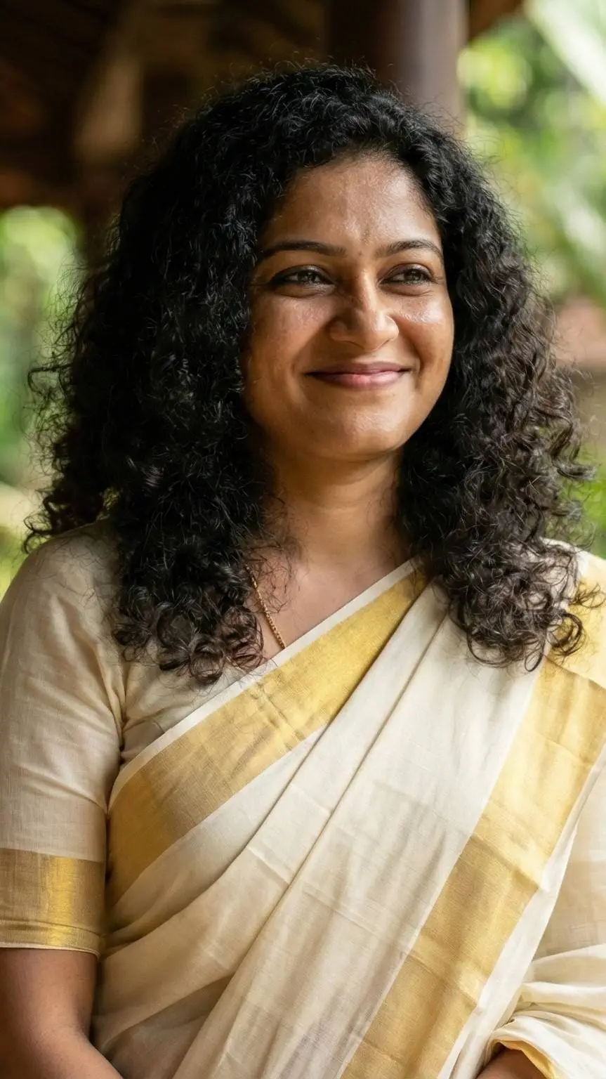 ai character: lavanya  background