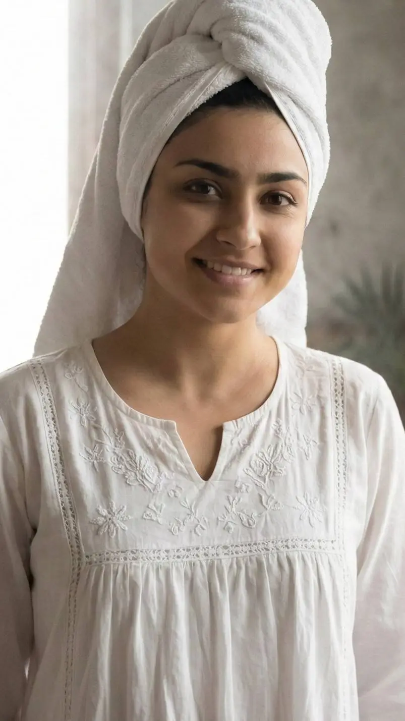 ai character: Vijaya  background