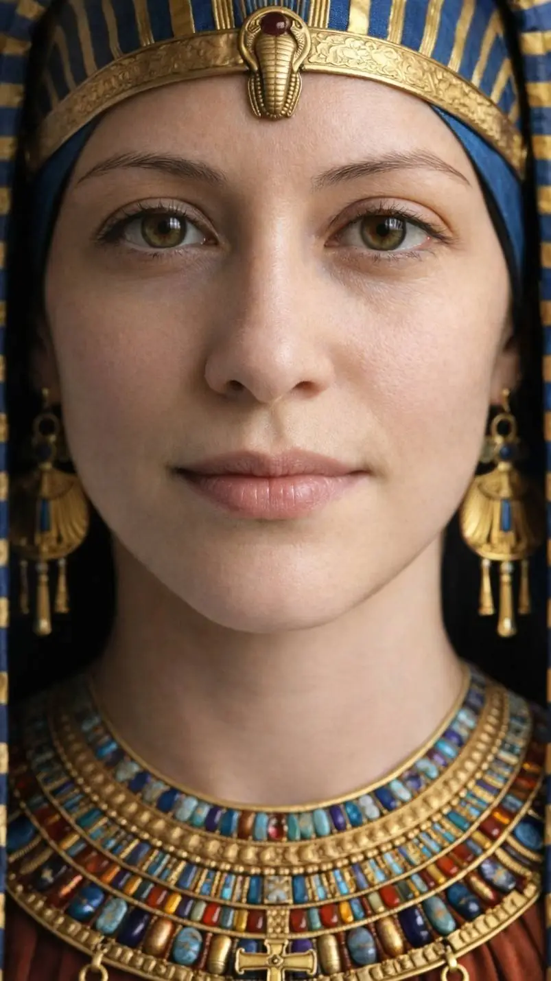 ai character: Eva background