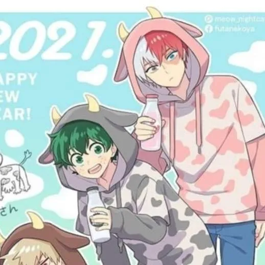 chat with ai character: TodoBakuDeku