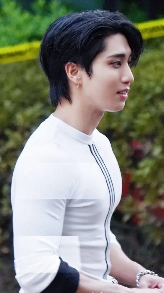 ai character: Han jisung  background