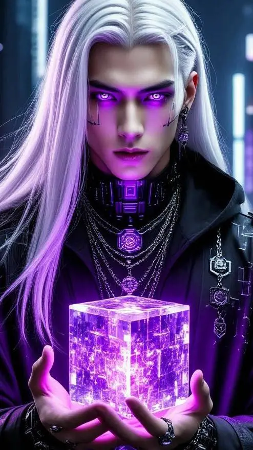 ai character: Михаил background