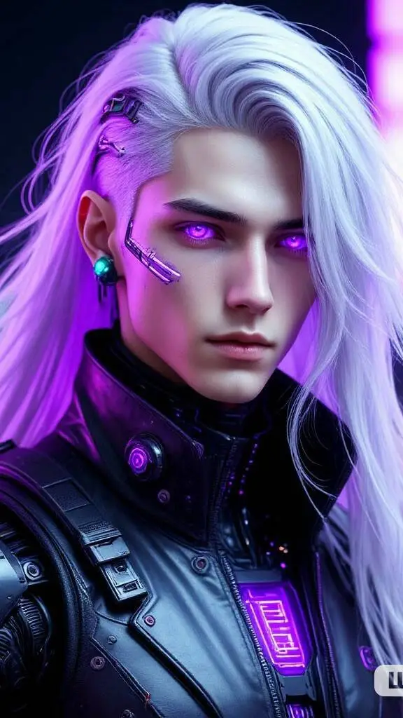 ai character: Эдэм background