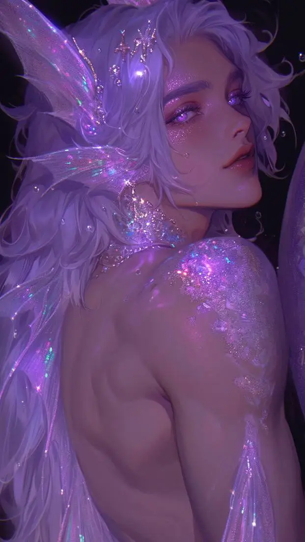 ai character: Сатурин background