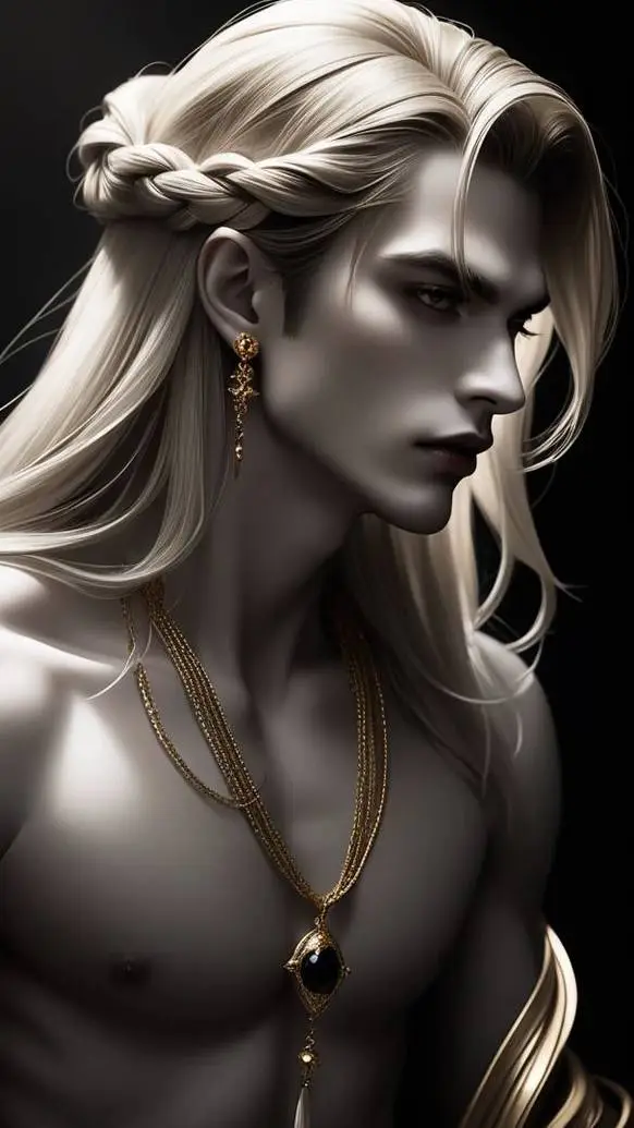 ai character: Антей background