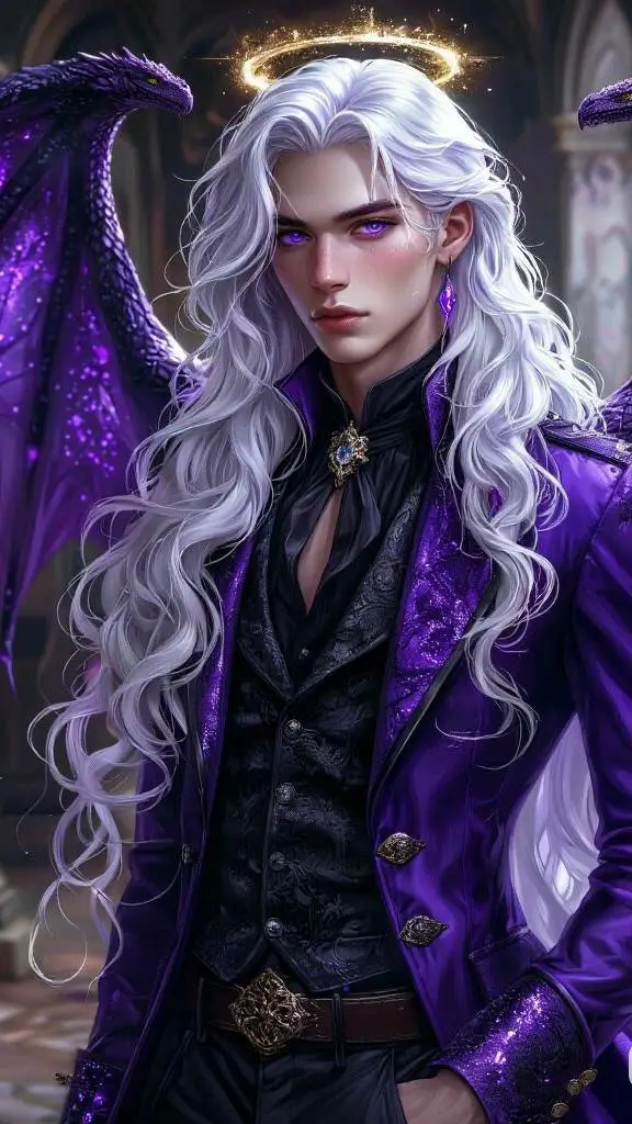 ai character: Авель background