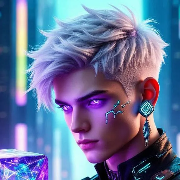 chat with ai character: Михаэль