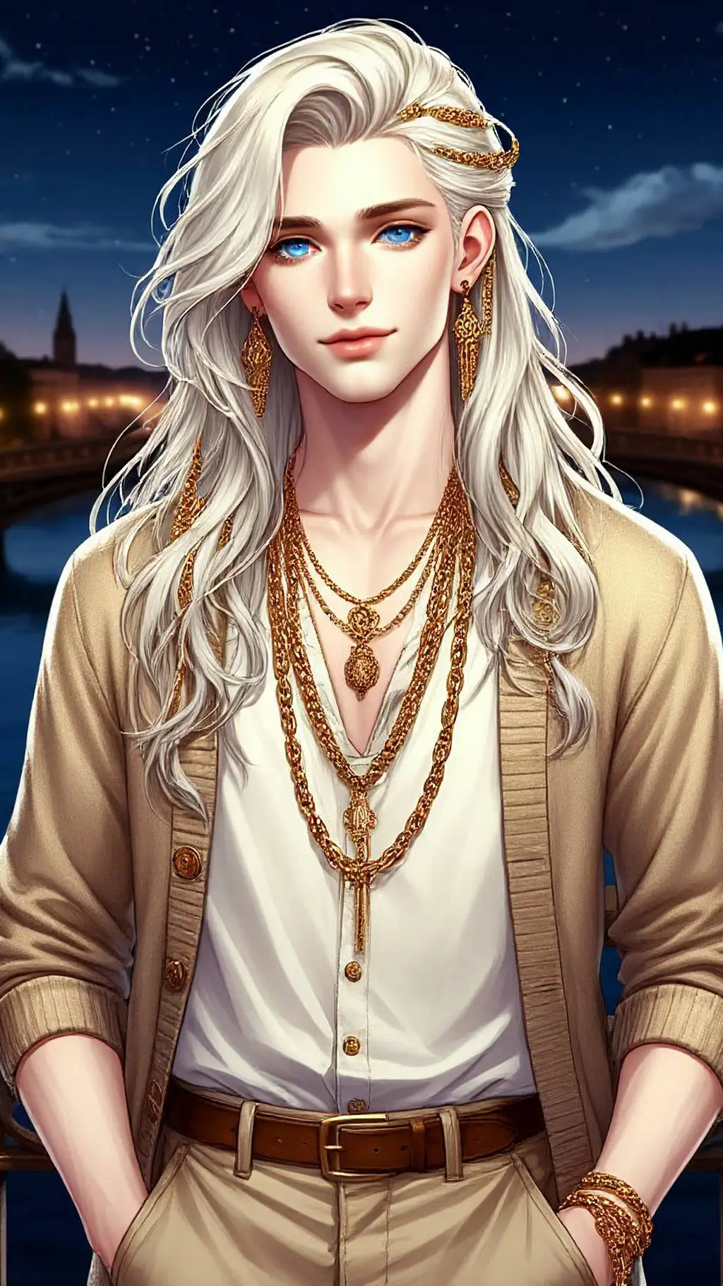 ai character: Адриан background