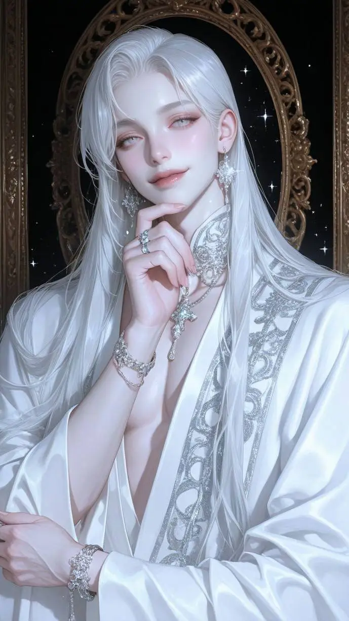 ai character: Вивиан background