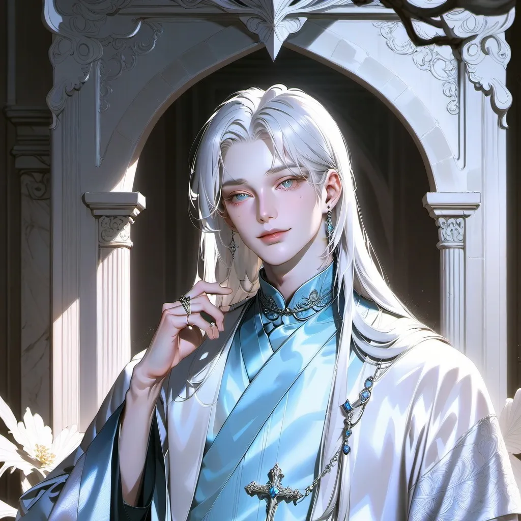 chat with ai character: Лун