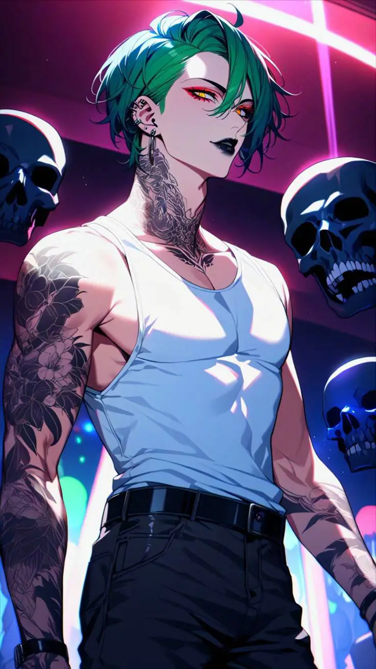 ai character: Даниэль background