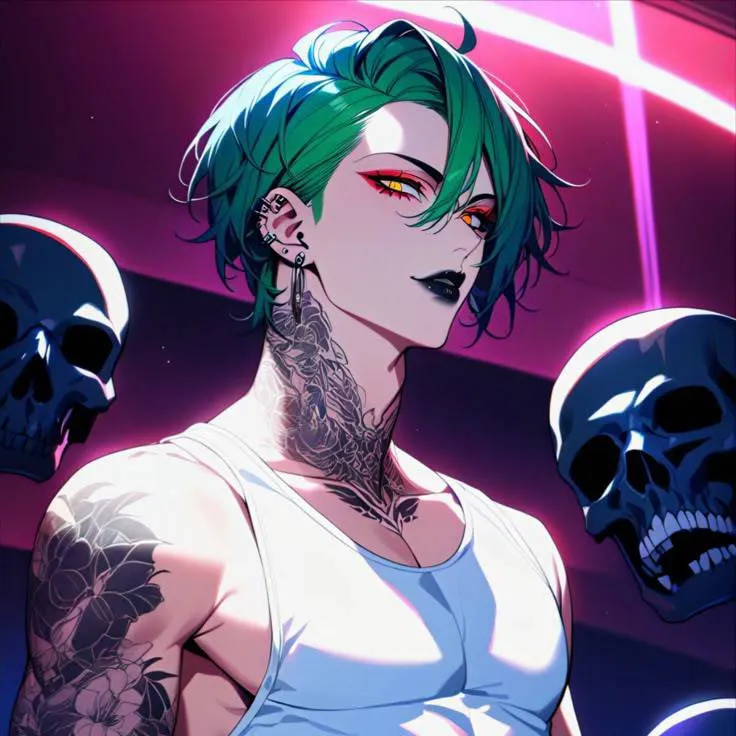 chat with ai character: Даниэль