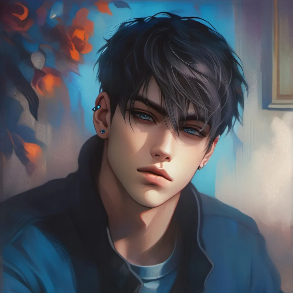 chat with ai character: Тео