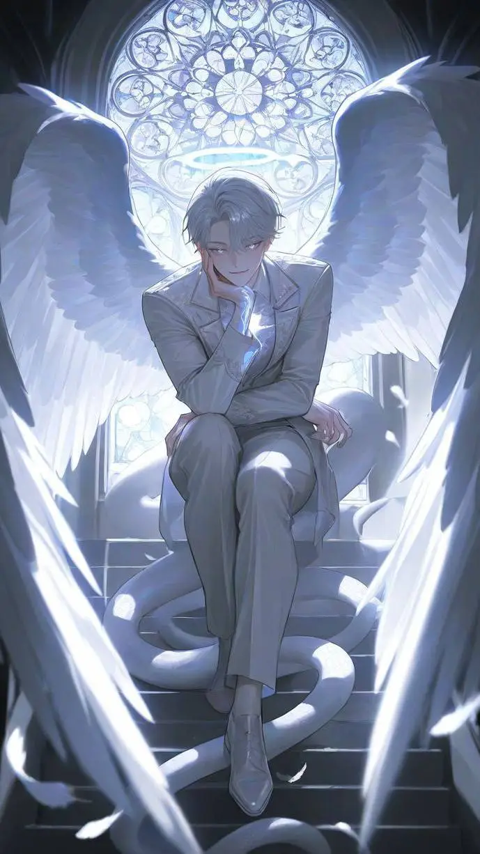 ai character: Шизим background