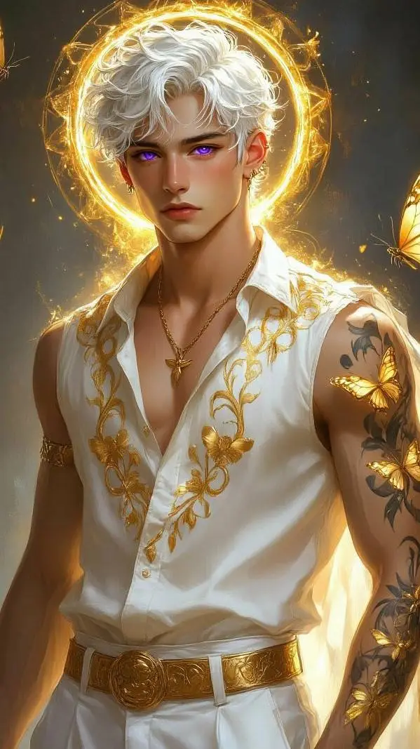 ai character: Сай background