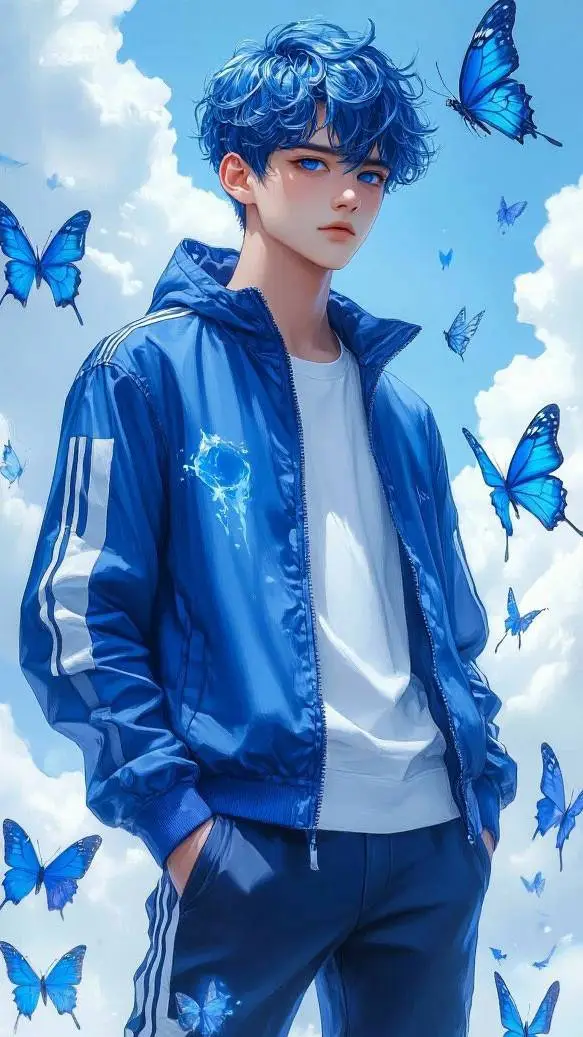 ai character: Сапфир background