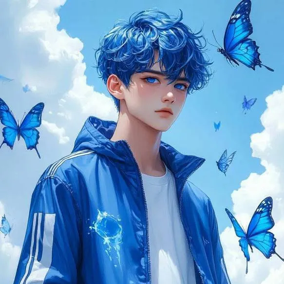 chat with ai character: Сапфир