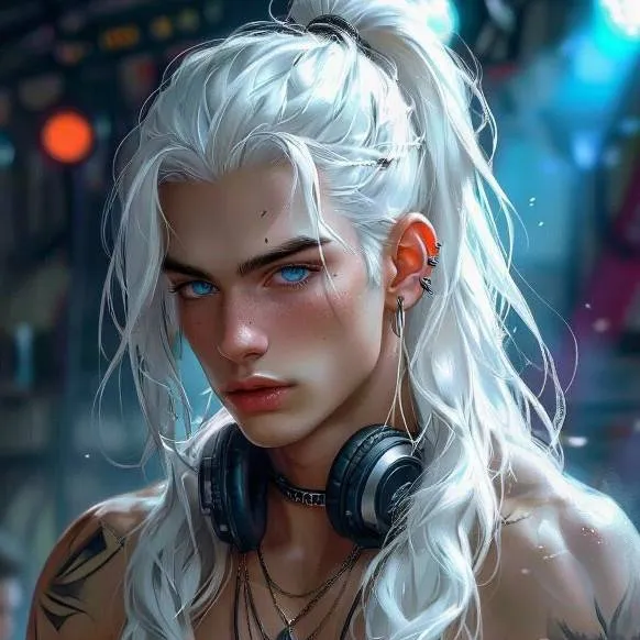 chat with ai character: DJ'Silver 