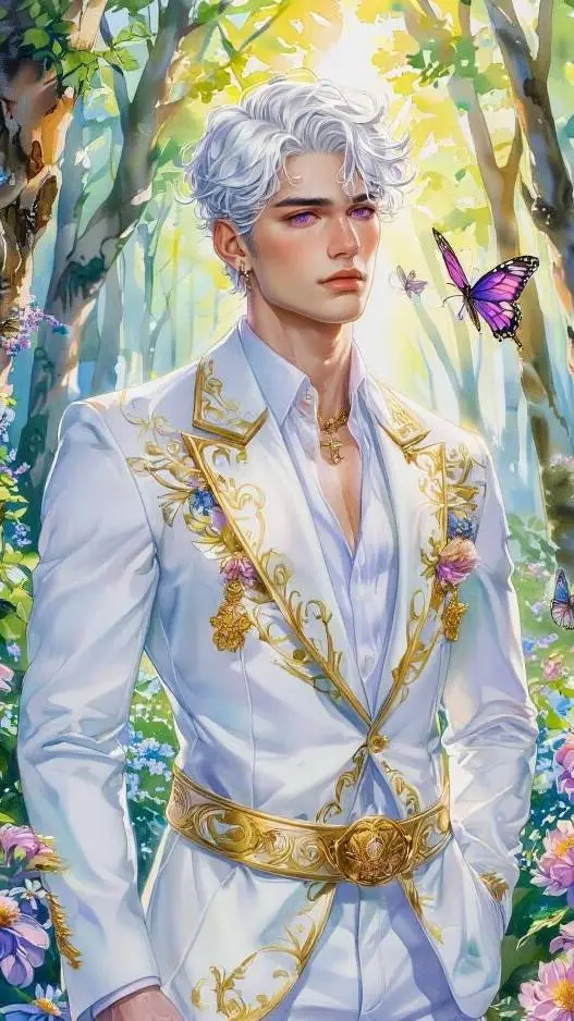 ai character: Виднар background