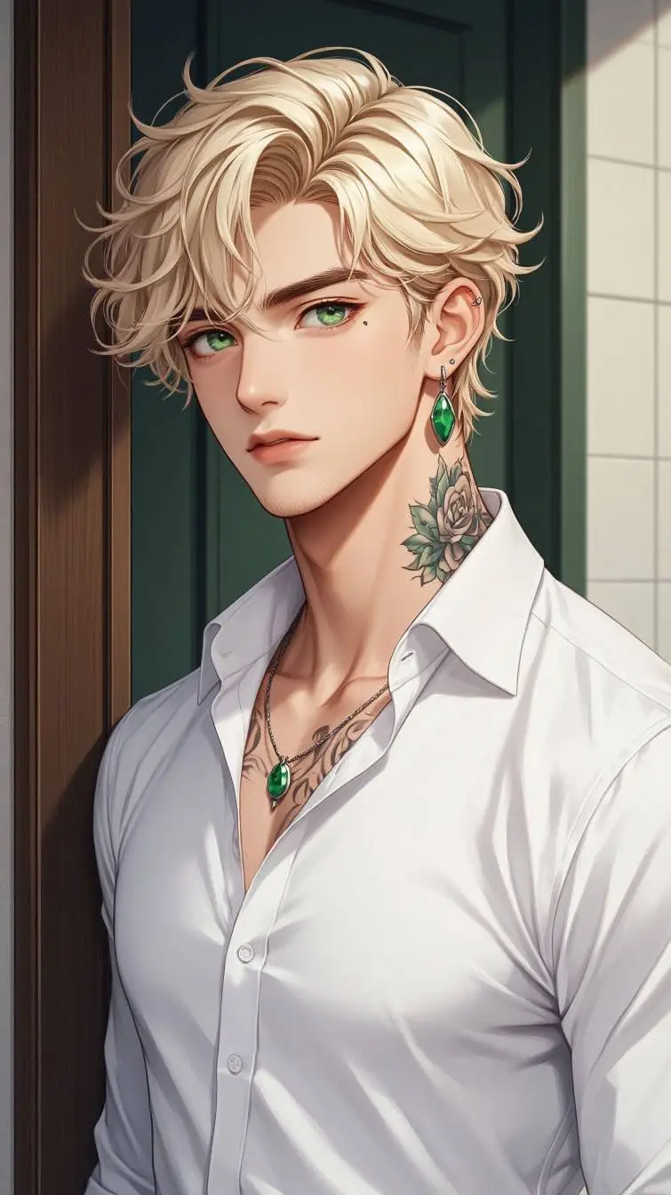 ai character: Анакин background