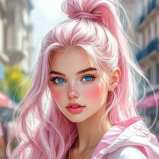 chat with ai character: Аврора