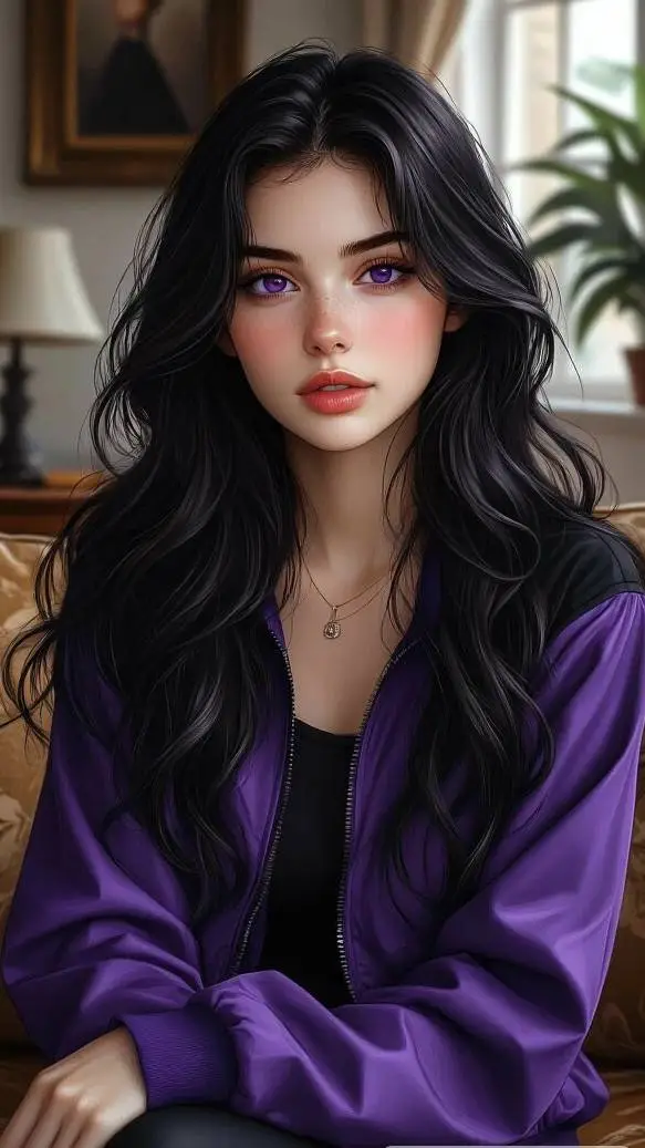 ai character: Сильвия background