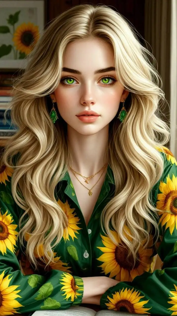 ai character: Анжела background