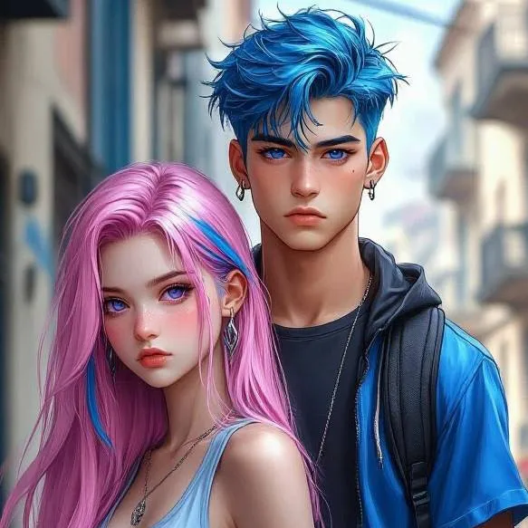 chat with ai character: Лин&Ден