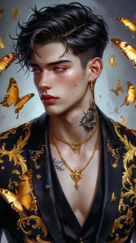 ai character: Итан background