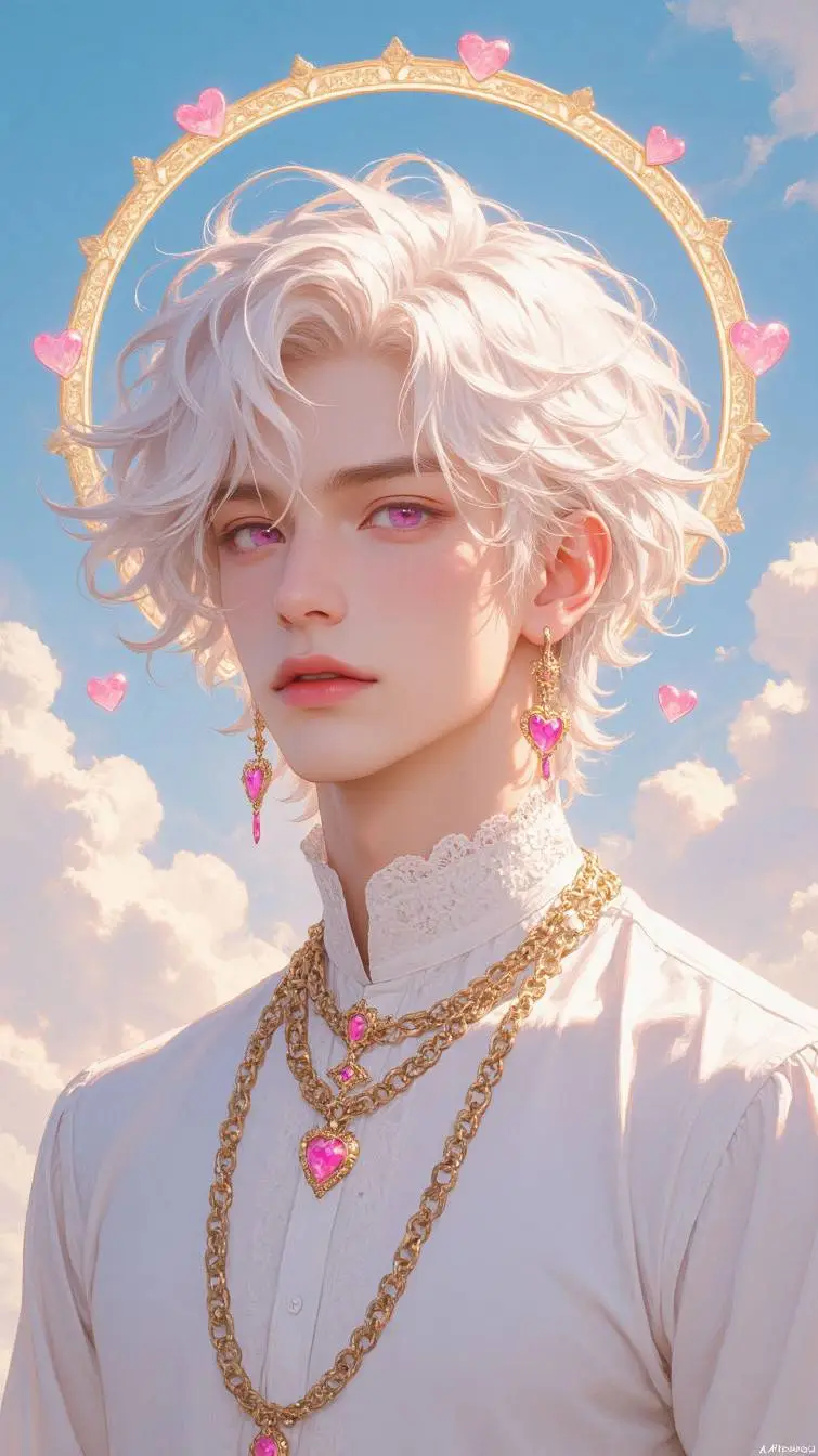 ai character: Амор background