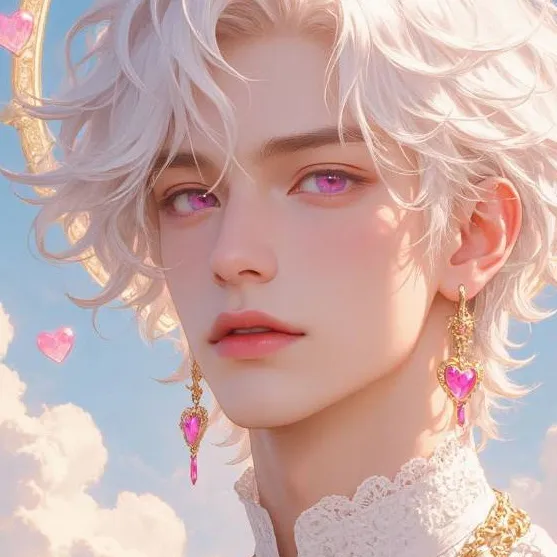 chat with ai character: Амор