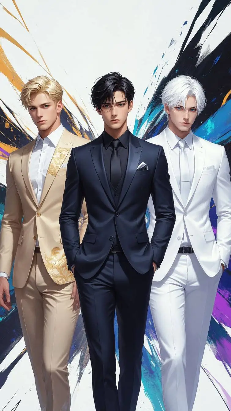 ai character: Д. С. М.  background