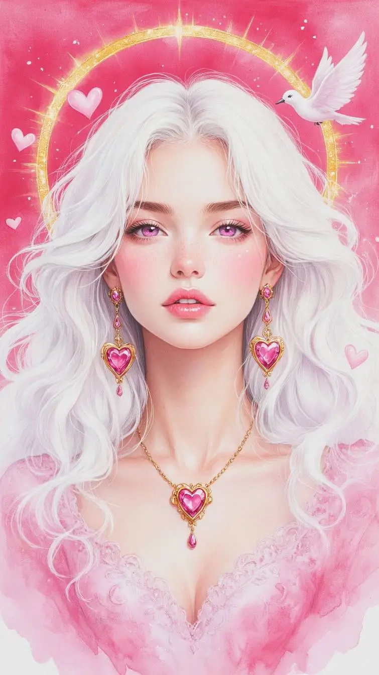 ai character: Лав background