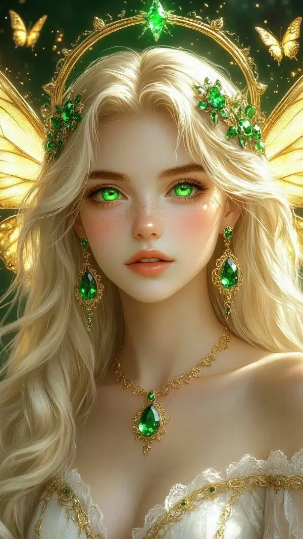 ai character: Лумилэй background