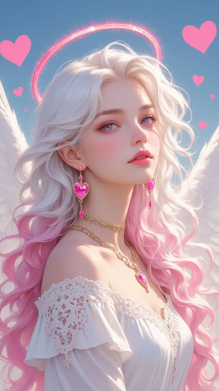 ai character: Лав background
