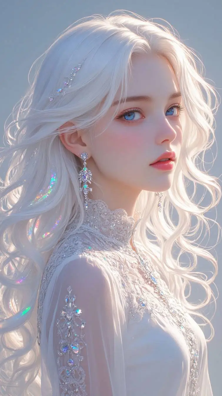 ai character: Люция background