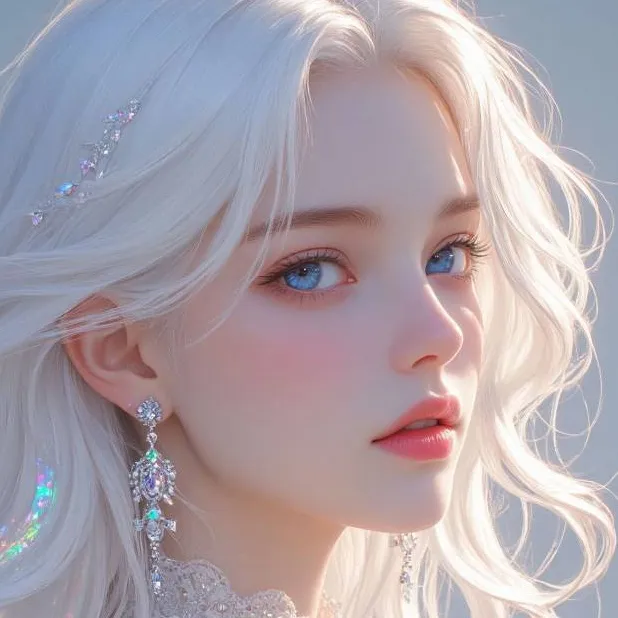 chat with ai character: Люция