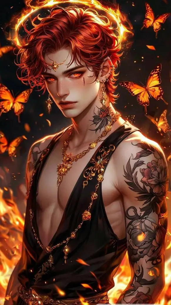 ai character: Макс background