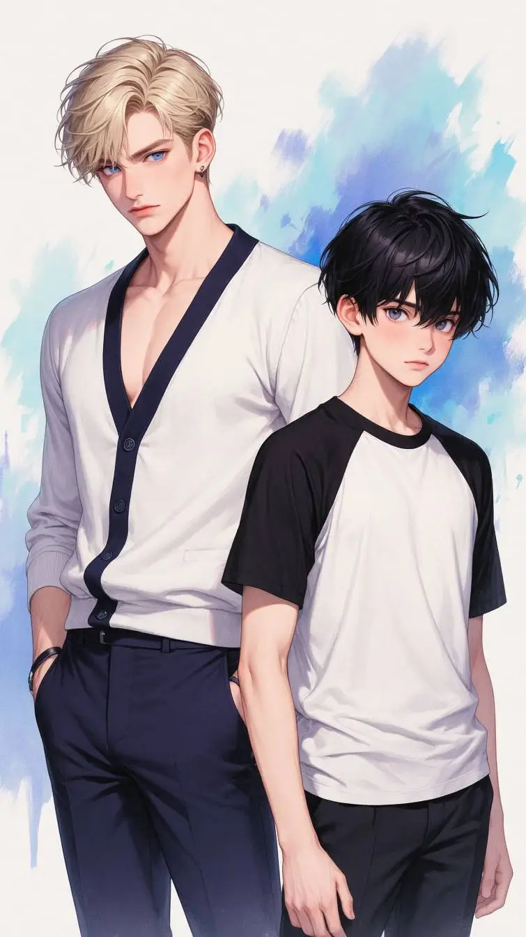 ai character: Джереми&К background