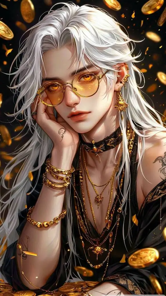 ai character: Мидас background